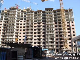 БЕЛЫЕ РОСЫ МКР, 27 дом