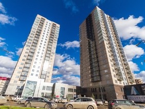 SKY SEVEN ж/к, 1, 2 дома, 1 оч