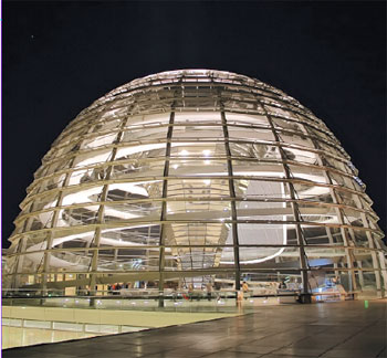 Купол парламента, Берлин