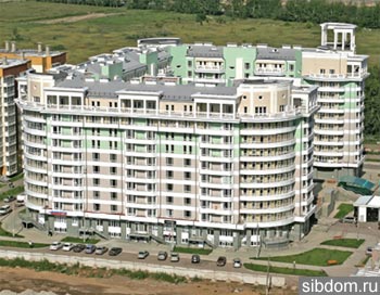 10-этажное жилое здание по ул. Алексеева, 93 