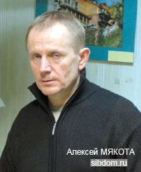 архитектор Алексей МЯКОТA