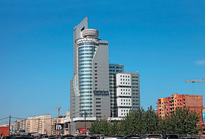 Деловой центр "первая башня"