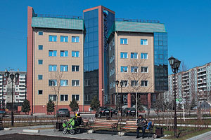 Офисное здание ООО УСК "Сибиряк"