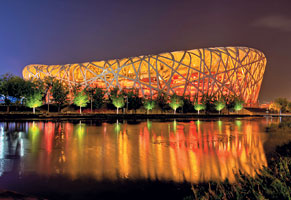 Национальный олимпийский стадион Наячао в Пекине