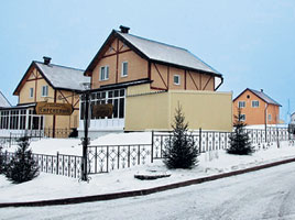 66% построенного с начала года в Кемеровской области жилья приходится на малоэтажку