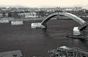 Строительство Коммунального моста