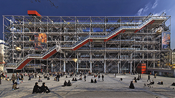 Центр Помпиду - парижский музей современного искусства