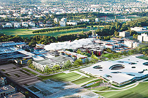 Проект кампуса Федерального политехнического университета в Лозанне (Швейцария)