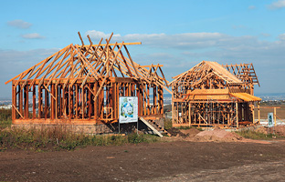 Строительство деревянно-каркасных домов в микрорайоне Горизонт