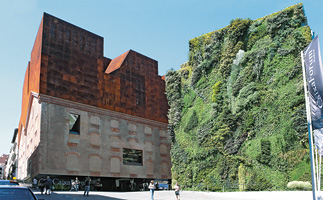 Культурный центр Caxia Forum (Мадрид)
