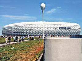 Стадион "Allianz Arena"
