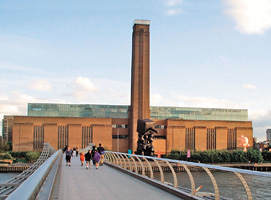 Галерея Tate Modern в Лондоне