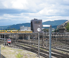 Железнодорожный вокзал в Базеле