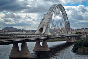 Мост "Лузитания"(Мерида, Испания)