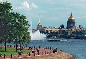 Санкт-Петербург. набережная Заячьего острова