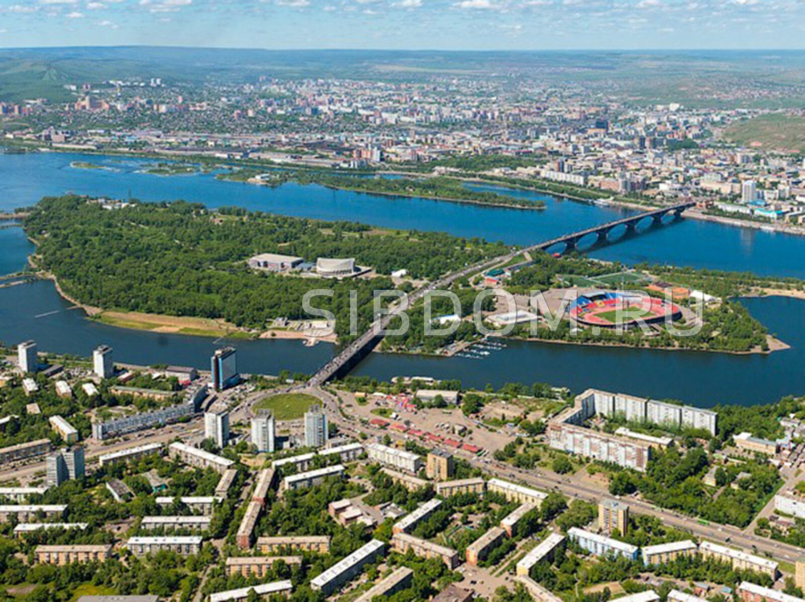 Остров отдыха Красноярск. Остров отдыха Красноярск фотографии.