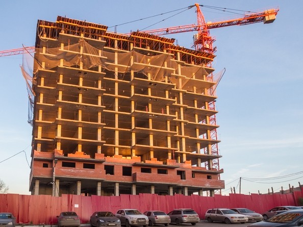 Ход строительства 20 октября 2015