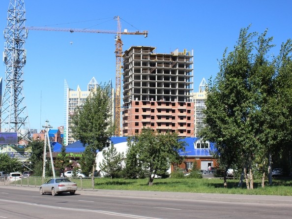 Ход строительства 29 августа 2016