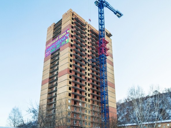 Ход строительства 22 декабря 2015