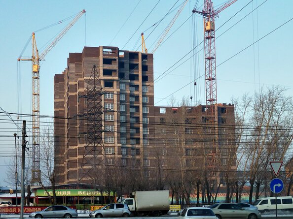 Ход строительства 27 декабря 2011