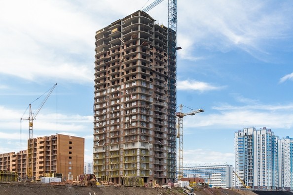 Ход строительства август 2014