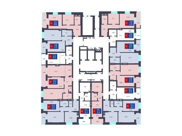 Типовой этаж