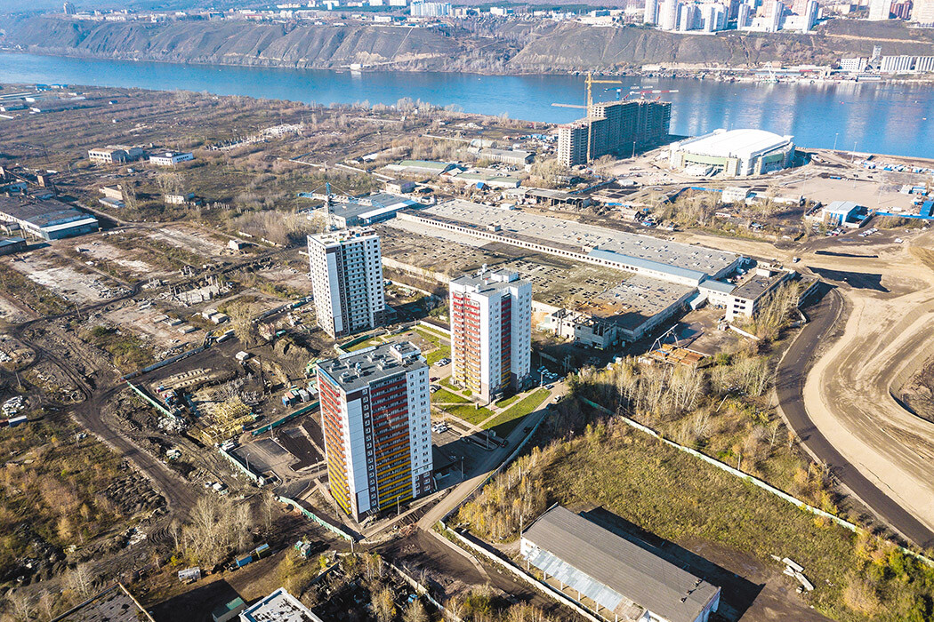 Пашенный план застройки