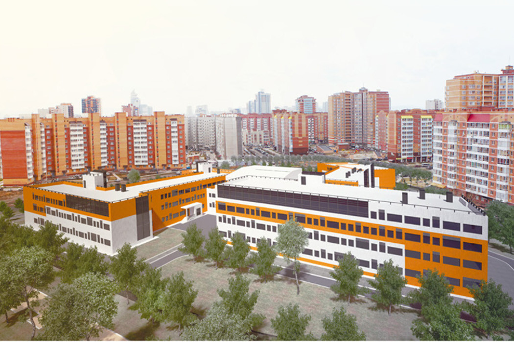 строительство школы в Пашенном