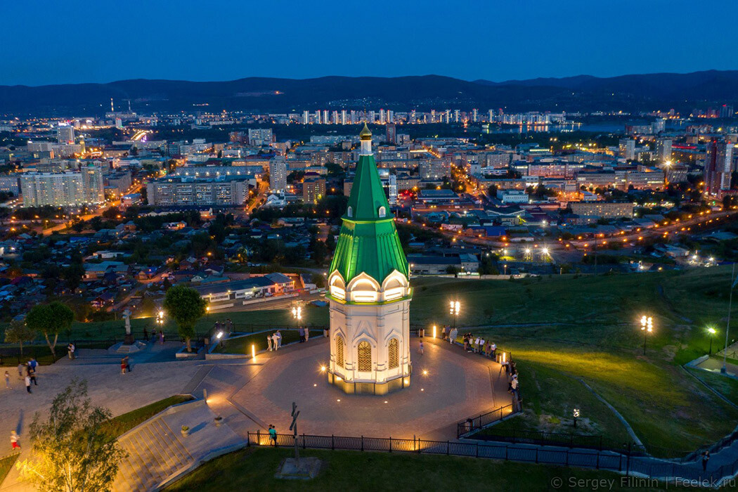 качество городской среды Красноярска