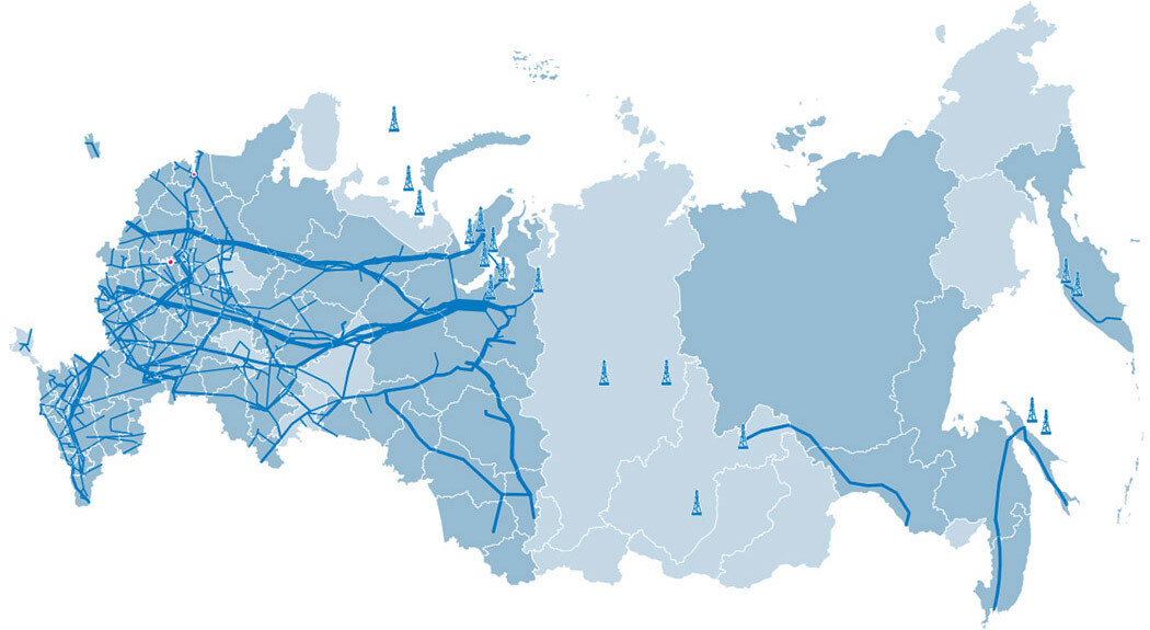 газификация Красноярского края