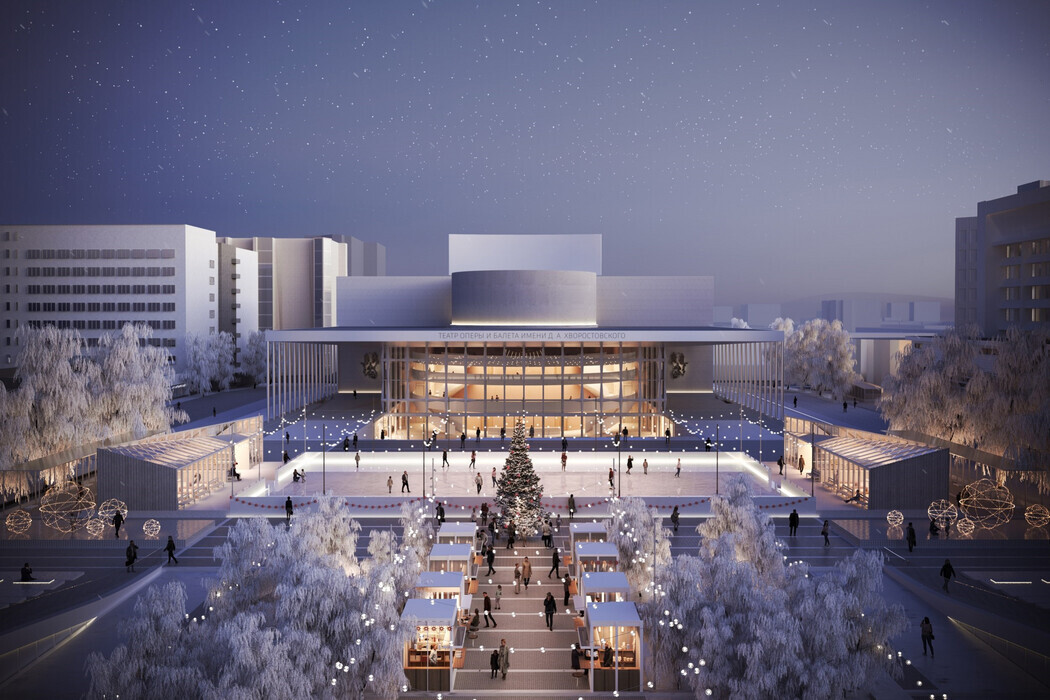 На реконструкцию красноярского Театра оперы и балета выделят почти 5 млрд рублей