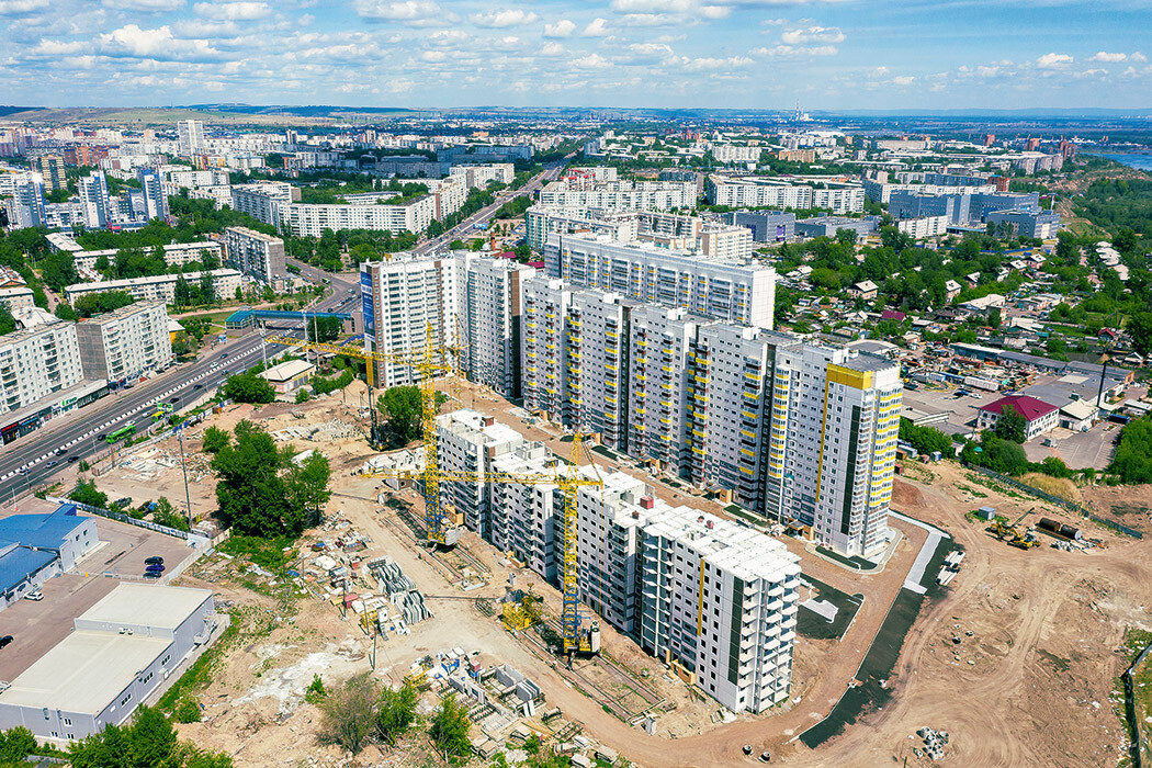 Новостройки Красноярска. Жилой комплекс Иннокентьевский