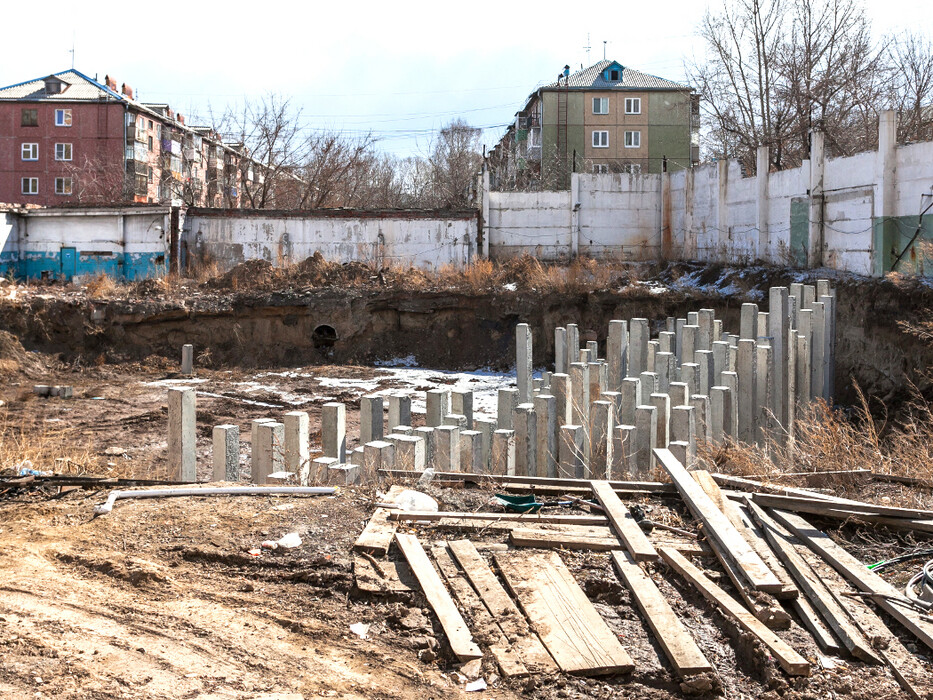 Достройка дома на Хабаровской