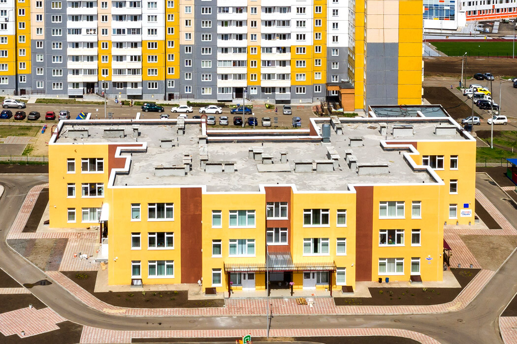 строительство детских садов в Красноярске