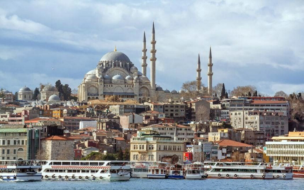 стамбул столица турции