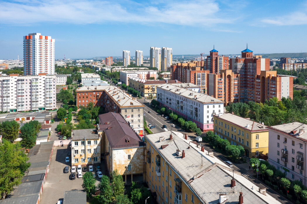 Спрос на вторичную недвижимость в Красноярске