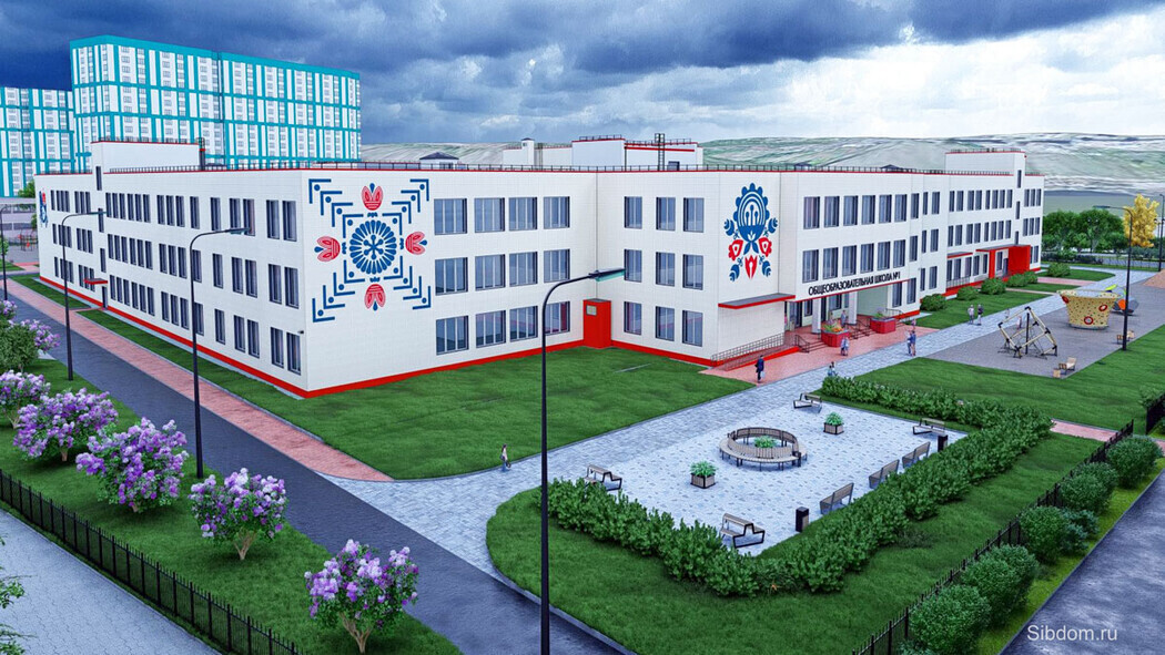 Для строительства второй крупнейшей школы в Красноярске ищут подрядчика 