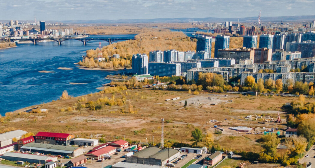 новый микрорайон на правом берегу красноярск