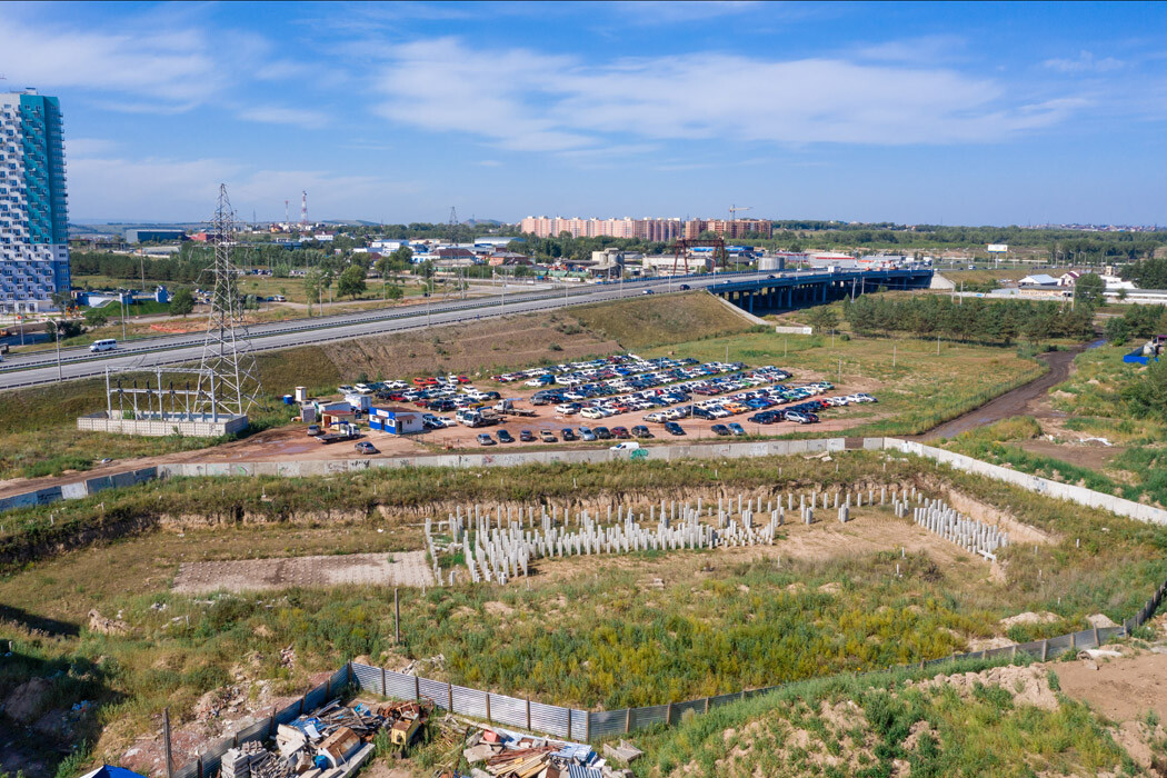 долгострой в переулке Светлогорском