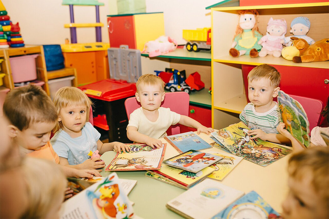 Строительство детских садов в Красноярске