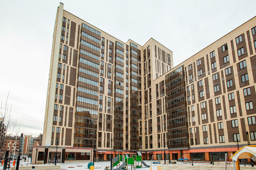 Объем ввода жилья в эксплуатацию в Красноярске в 2021 году