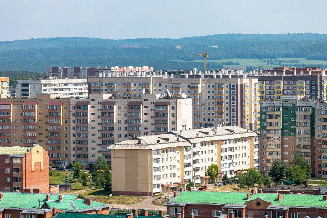 рынок недвижимости Красноярска