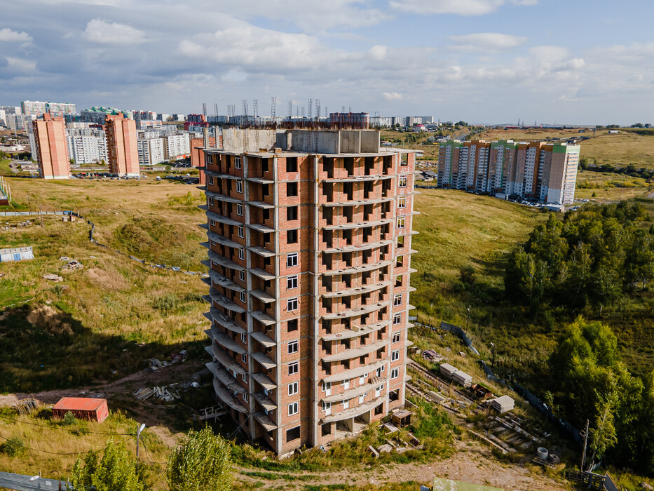 Достройка проблемных домов