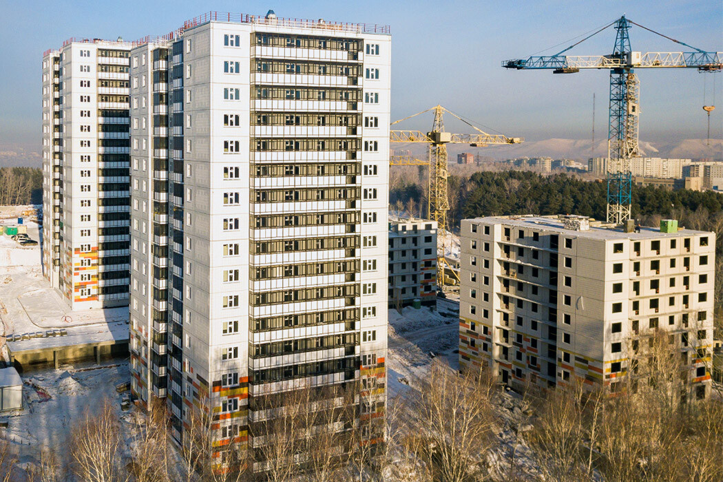 ввод жилья в эксплуатацию