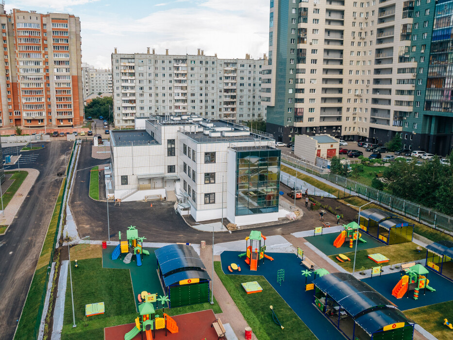 Планы строительства детских садов в Красноярске
