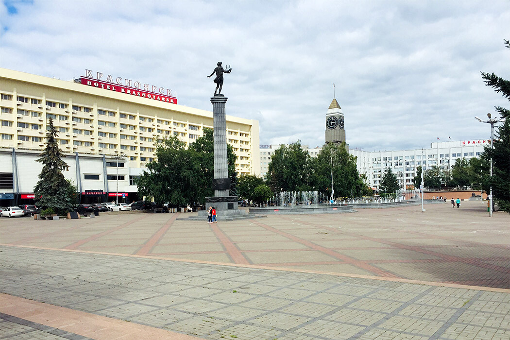 благоустройство Театральной площади