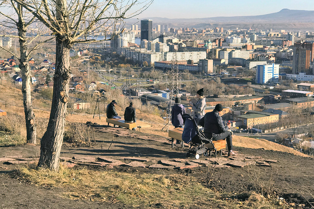 благоустройство Красноярска