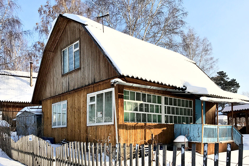 регистрация дачного дома