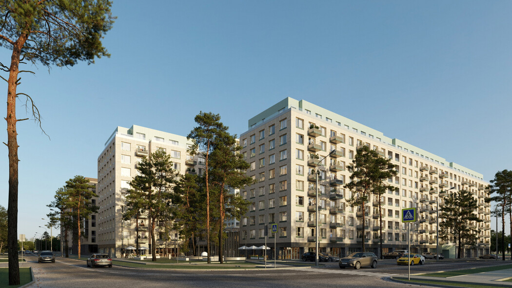 Квартал ЩА новый к в Академгородке