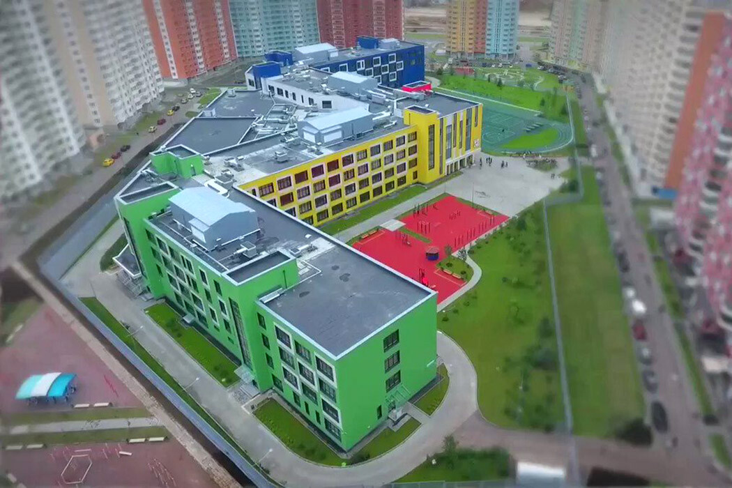 строительство школ в Красноярске